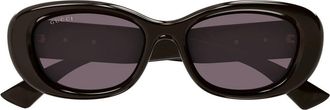 Gucci Sunglasses Gg1829 Sk 004 Brown/Purple Women