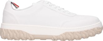 Thom Browne Sneakers Herren Stoff Weiß weiß