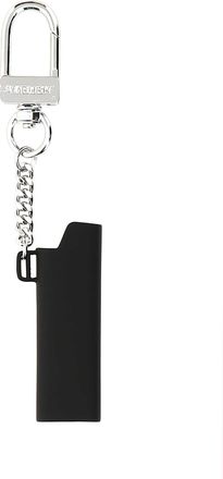 AMBUSH Mens Black Metal Lighter Holder 1000 Brass Keychains