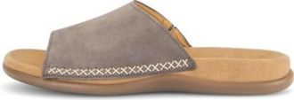 Gabor Slippers - Dames - Schoenen - Grijs - Maat: 40 EU