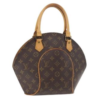 Louis Vuitton Pre-owned Handbags, female, Brown, Size: ONE SIZE Pre-owned Monogram Canvas Hand Bag