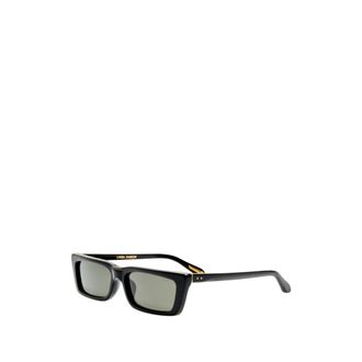 Linda Farrow Sunglasses, female, Black, Size: 58 MM Lucia Sunglasses