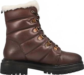 Cougar Womens Vantage Waterproof Boots In Dark Brown