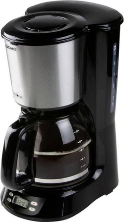 Domo Do1065k Cafetera Negra Capacidad 1,5 Litros