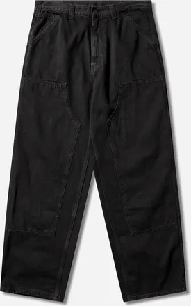 Carhartt Work in Progress Men s OG Double Knee Pants Black (Dark Used Wash)