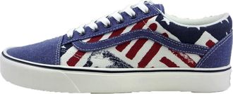 Vans Old Skool Lite Training Shoes Blue Red VN0004O6IUI