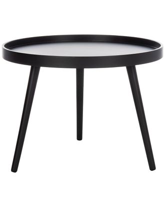 Safavieh Fritz Round Tray Top Side Table