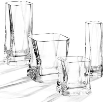 Arnolfo di Cambio Highball Glass Cibi Set Of 2 in Clear Crystal at Nordstrom
