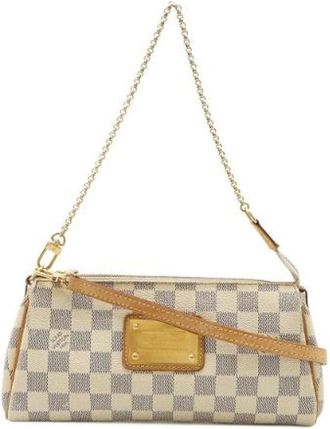 Louis Vuitton Pre-owned Mini Bags, female, White, Size: ONE SIZE Pre-owned Plastic Mini Bag