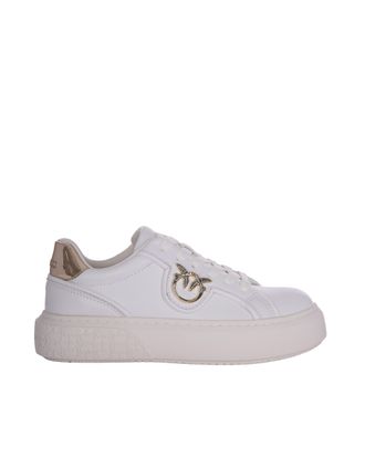 Pinko Minimalist White Sneakers