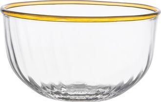 Juliska Nell Glass Bowl in Daffodil at Nordstrom