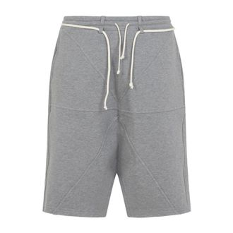 Mordecai Casual Shorts, male, Gray, Size: M Fleece Jogger Short