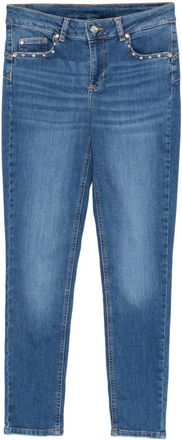 Liu Jo Blue Jeans With Applications