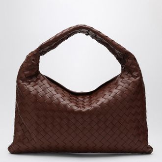 Bottega Veneta Hop shoulder bag small brown