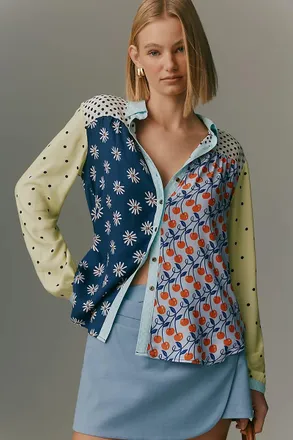 Maeve Paz Buttondown Shirt by Maeve