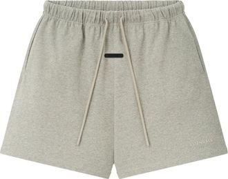 Fear of God FW26 Classic Heavy Jersey Short Warm Heather RW01498-0096