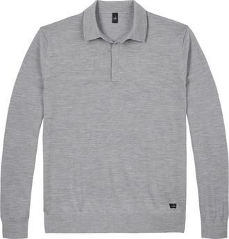 Wahts Mens Knitwear Light Grey Melange / XXL