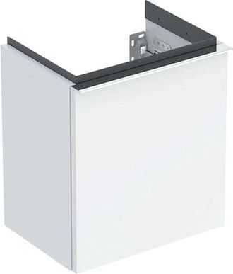 Keramag Geberit Icon Mueble Bajo Lavabo, 1 Puerta Izquierda, 37x41,5x27,9