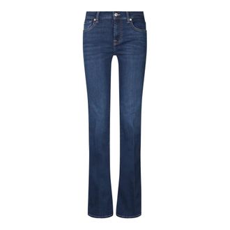 7 For All Mankind Dames, Jeans, Blauw, Maat: W27 Katoen