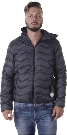Emporio Armani Bomberjack - Heren - Winterjassen - Grijs - L - Polyester - Jassen
