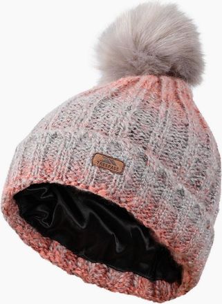 Trespass Womens Trespass Womens/Ladies Pamela Knitted Beanie - Pink - Size: ONE size