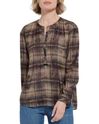 Lyss&eacute; Erica Pullover Shirt
