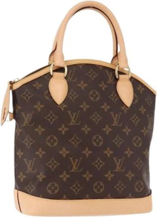 Louis Vuitton Pre-owned Tote Bag - Dames - Vintage Handtas - Bruin - ONE Size - Vintage