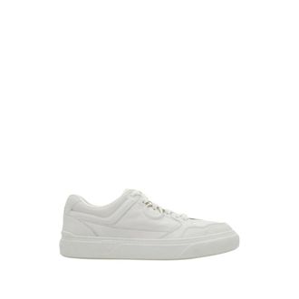 Ferragamo Sneakers Gancini - - Shoes - Uomo - Bianco - 40 1/2 EU