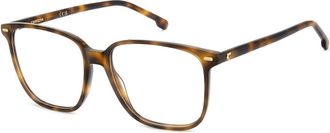Carrera 3090 Eyeglasses - Dames - Brillen - Bruin - 55 MM - Accessoires