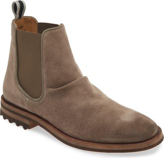 John Varvatos Freeman Chelsea Boot in Faded Twine at Nordstrom, Size 7