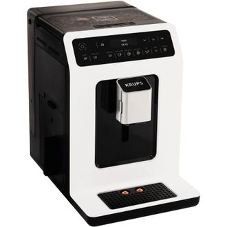 Krups Evidence Ea8901 Independiente Totalmente Autom&aacute;tica M&aacute;quina Espresso 2.3l 2tazas Blanco - Cafetera (independiente, M&aacute;quina Espresso, 2,3 L, Molinillo 