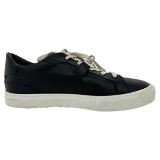 Herm&egrave;s Herm&egrave;s Day lage sneakers in zwart kalfsleer
