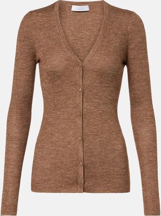 Gabriela Hearst Cardigan Aiste in cashmere, seta e canapa
