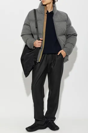 Sease Wool Trousers, Mens, Grey