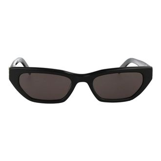 Saint Laurent Stijlvolle zonnebril SL M126 - unisex - Accessoires - Zwart - Maat: 54 MM