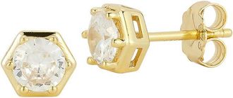 Glaze Jewelry 14K Plated Cz Earrings