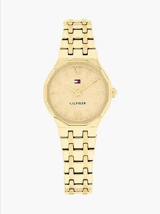 Tommy Hilfiger Reloj con pulsera de eslabones