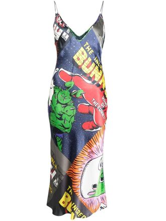 Natasha Zinko Abito con stampa - Multicolore