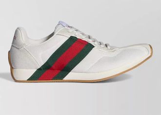 Gucci leather low-top sneakers
