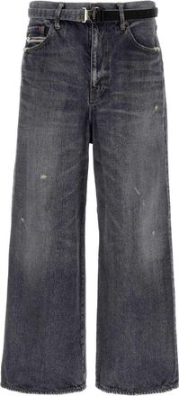 sacai Black Denim Jeans