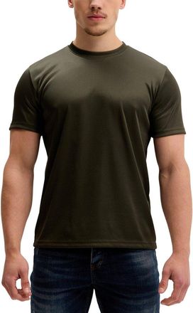 Ron Tomson Double Knitted Crew Neck T-Shirt