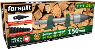 OEM Divisor De Barrena De 150 Mm Para Tractor / Juego Zw2u-150k2