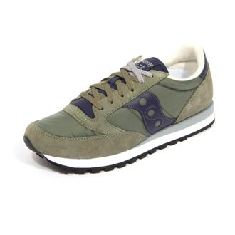 Saucony Running Shoes, male, Green, Size: 7 1/2 US Jazz Original