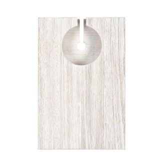 Ballard Designs Sunday Porch Swing Tray Table - Whitewash - Ballard Designs