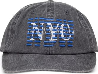 Who Decides War by Ev Bravado Honkbalpet met NYC-borduurwerk - Grijs