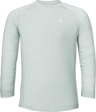 Sch&ouml;ffel Longsleeve Luterra Merinounterw&auml;sche f&uuml;r Herren | grau