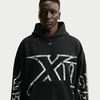 Nike Mens Ja Therma-FIT Pullover Basketball Hoodie in Black | IF1554-010