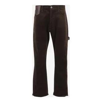 Junya Watanabe Hombre, Pantalones, Marr&oacute;n, Talla: L
