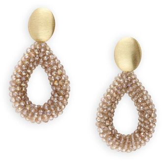 Lott. Gioielli CE GB Drop L - Dames - Oorbellen - Geel - ONE Size - Accessoires