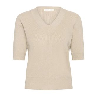 Inwear V-hals Truien - Dames - V-hals truien - Grijs - L - Truien & Vesten
